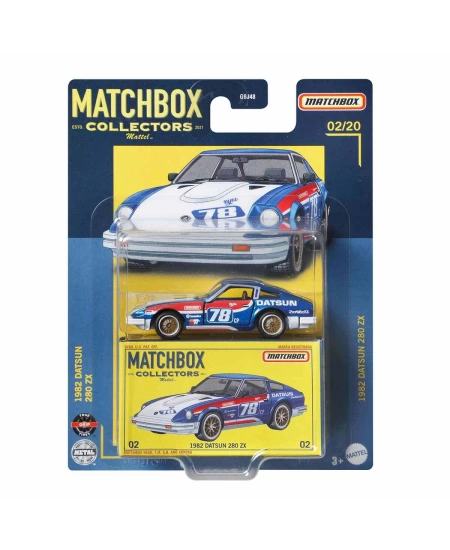 MATTEL MATCHBOX SUPERFAST 50. YIL SERİSİ SETİ