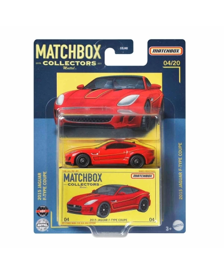 MATTEL MATCHBOX SUPERFAST 50. YIL SERİSİ SETİ