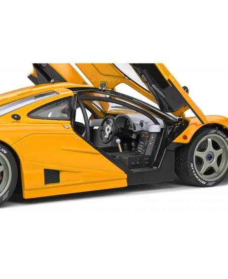 SOLİDO MCLAREN F1 GT-R ORANGE PAPAYA 1996