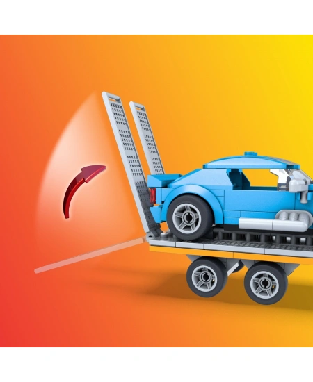 MEGA HOT WHEELS SÜPER TAŞIYICI TIR PAKETİ DHL