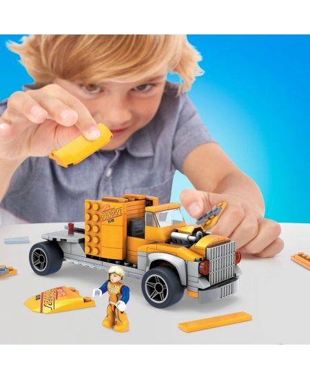MEGA HOT WHEELS SÜPER TAŞIYICI TIR PAKETİ DHL