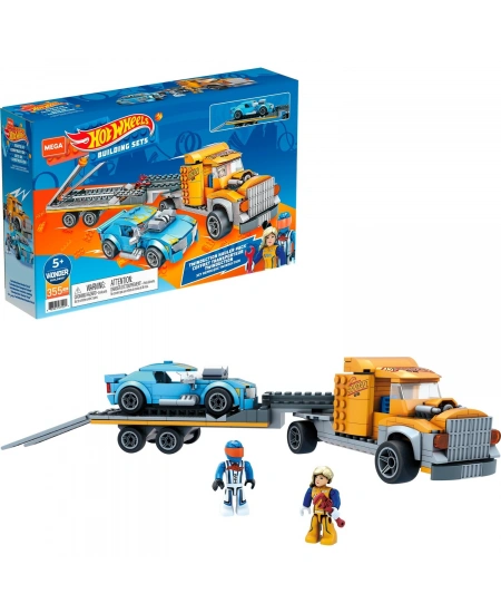 MEGA HOT WHEELS SÜPER TAŞIYICI TIR PAKETİ DHL