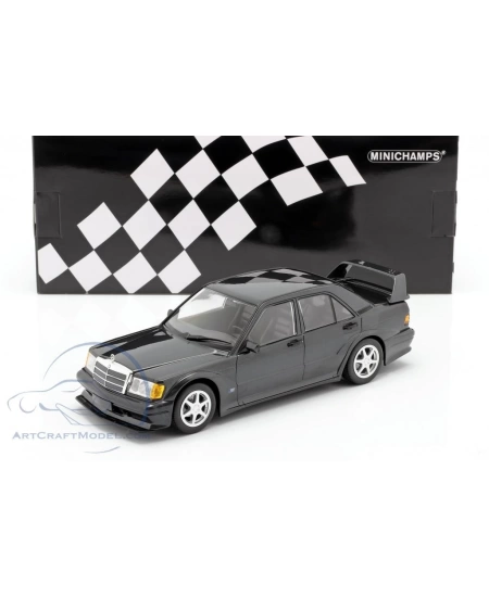 MERCEDES BENZ 190E 2.5-16 EVO 2, BLUE-BLACK METALL