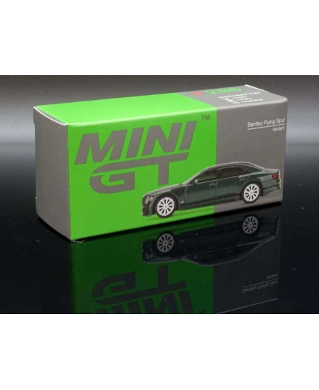 MINI GT BENTLY FLYING SUPUR VERDANT