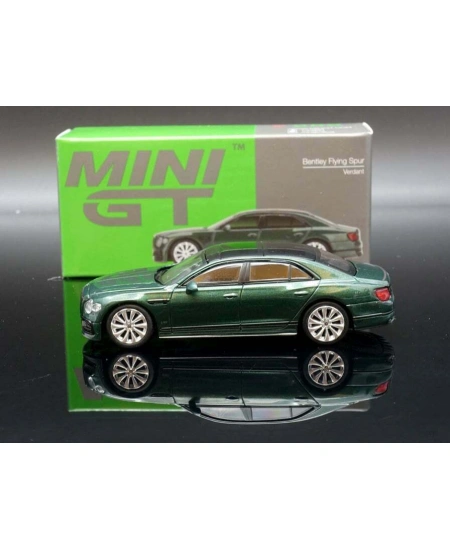 MINI GT BENTLY FLYING SUPUR VERDANT