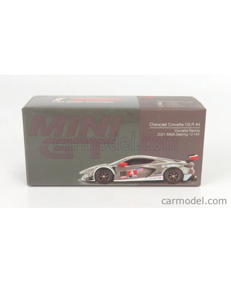 MINI GT CHEVROLET CORVETTE C8.R