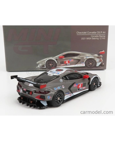 MINI GT CHEVROLET CORVETTE C8.R
