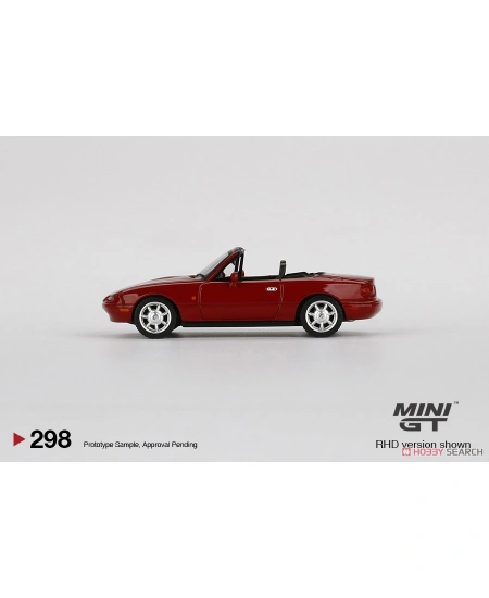 MINI GT EUNOS ROADSTER CLASSIC RED