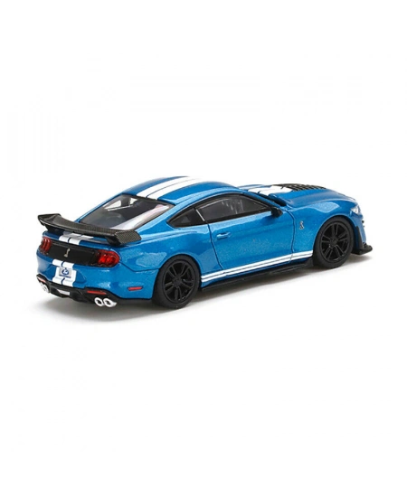 MINI GT FORD MUSTANG SHELBY GT 500 FORD BLUE