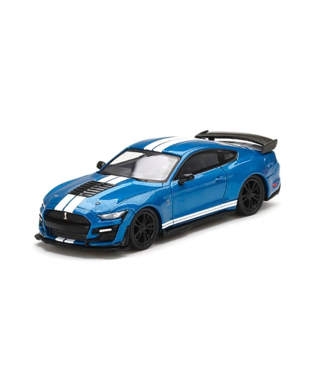 MINI GT FORD MUSTANG SHELBY GT 500 FORD BLUE