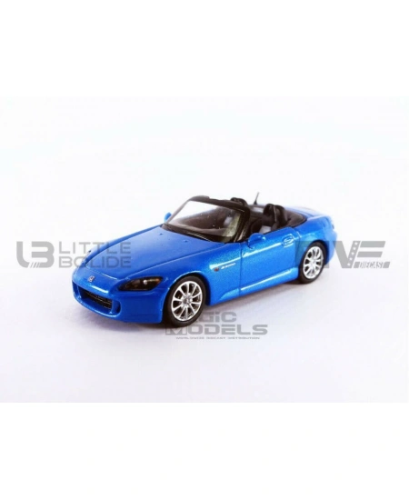 MINI GT HONDA S2000 LAGUNA BLUE PEARL