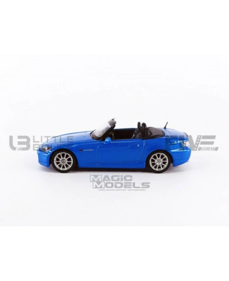 MINI GT HONDA S2000 LAGUNA BLUE PEARL