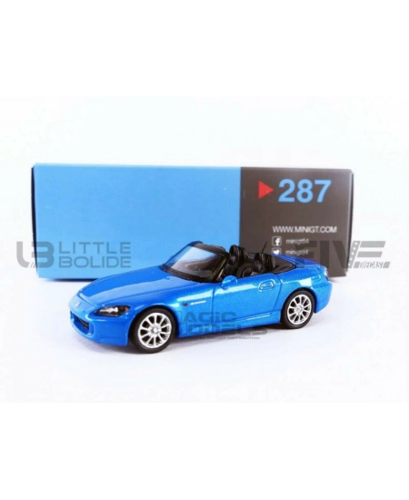 MINI GT HONDA S2000 LAGUNA BLUE PEARL