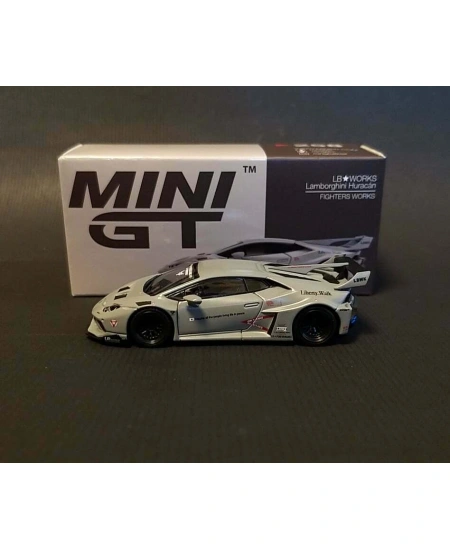 MINI GT LB WORKS LAMBORGHINI HURACAN FIGHTERS