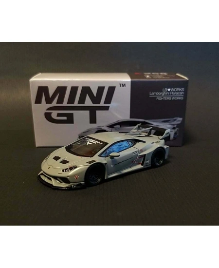 MINI GT LB WORKS LAMBORGHINI HURACAN FIGHTERS