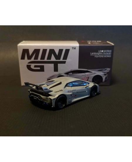 MINI GT LB WORKS LAMBORGHINI HURACAN FIGHTERS