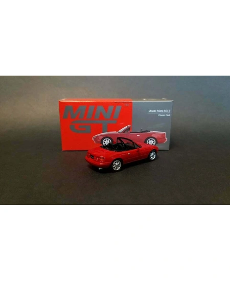 MINI GT MAZDA MIATA MX-5 CLASSIC RED