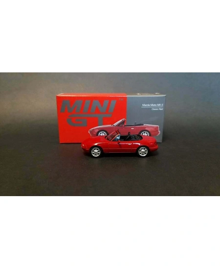 MINI GT MAZDA MIATA MX-5 CLASSIC RED