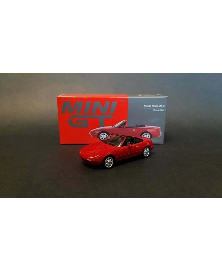 MINI GT MAZDA MIATA MX-5 CLASSIC RED