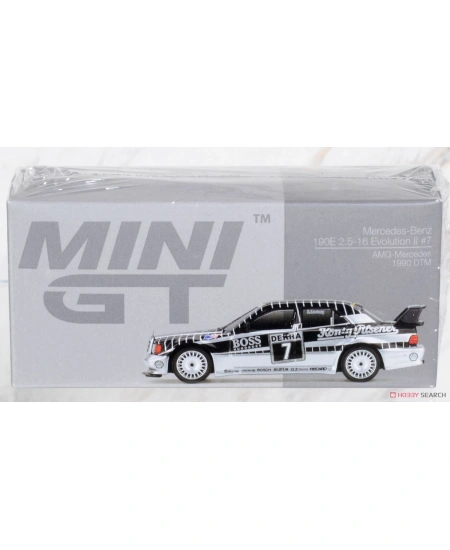 MINI GT MERCEDES BENZ 190 E 2.5-16 EVOLUTION