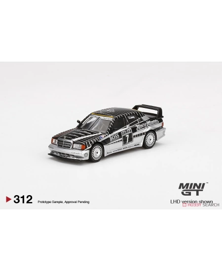 MINI GT MERCEDES BENZ 190 E 2.5-16 EVOLUTION