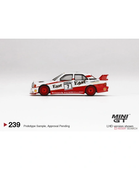 MINI GT MERCEDES BENZ 190 E 2.5-16 EVOLUTION