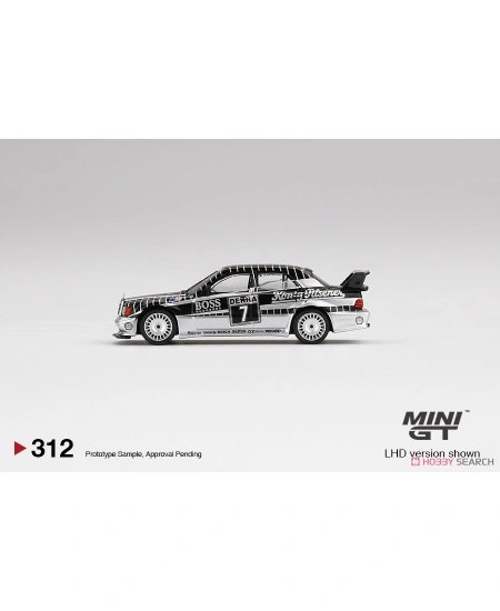 MINI GT MERCEDES BENZ 190 E 2.5-16 EVOLUTION