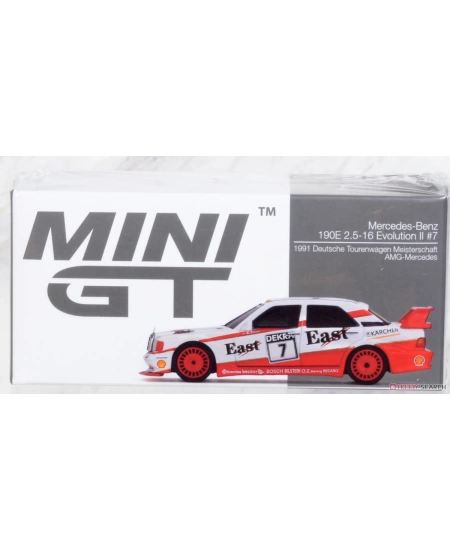 MINI GT MERCEDES BENZ 190 E 2.5-16 EVOLUTION