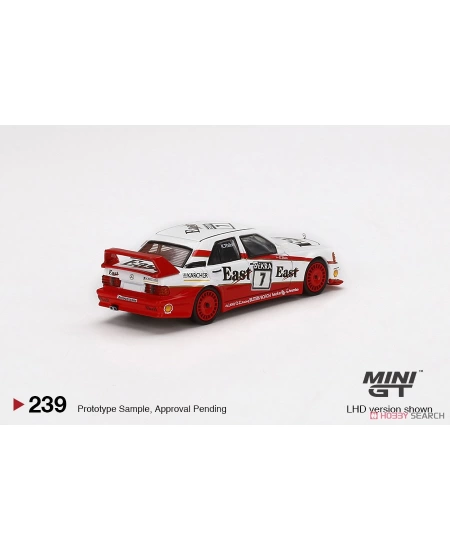 MINI GT MERCEDES BENZ 190 E 2.5-16 EVOLUTION