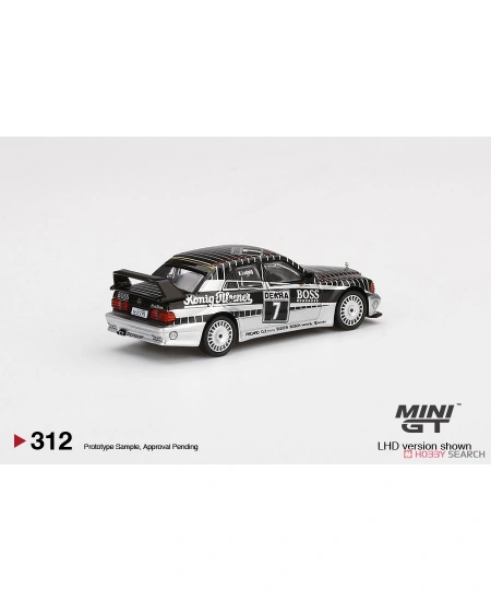 MINI GT MERCEDES BENZ 190 E 2.5-16 EVOLUTION