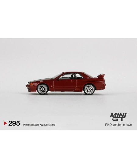 MINI GT NISSAN SKYLINE GT-R RED PEARL W/BBC