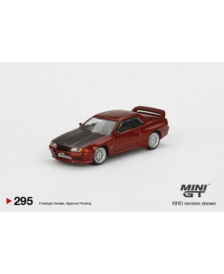 MINI GT NISSAN SKYLINE GT-R RED PEARL W/BBC
