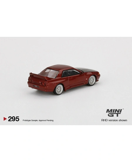 MINI GT NISSAN SKYLINE GT-R RED PEARL W/BBC