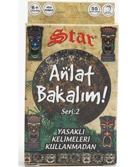 ANLAT LÜTFEN