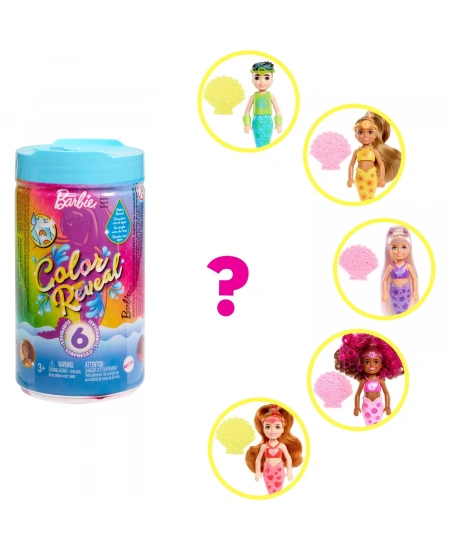 MTTL BARBİE COLOR REVEAL RENK DEĞİŞTTİREN