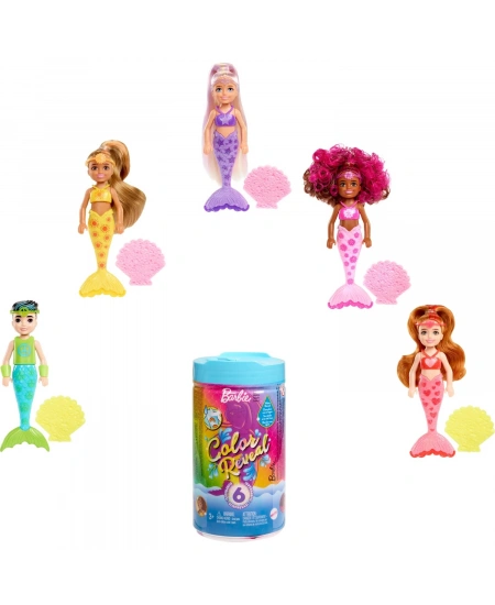 MTTL BARBİE COLOR REVEAL RENK DEĞİŞTTİREN