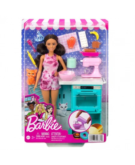 MTTL BARBIE İLE MUTFAK MACERALARI OYUN SETİ DHL