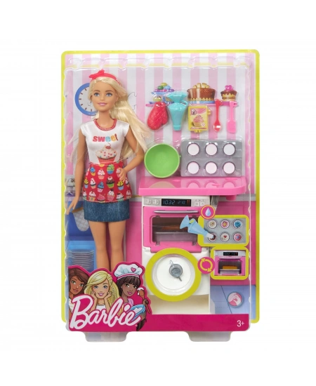 MTTL BARBIE MUTFAK OYUN SETİ DHL