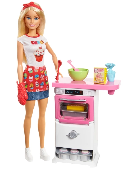 MTTL BARBIE MUTFAK OYUN SETİ DHL