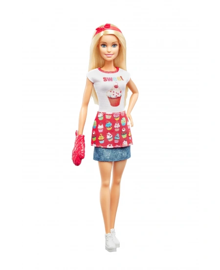 MTTL BARBIE MUTFAK OYUN SETİ DHL