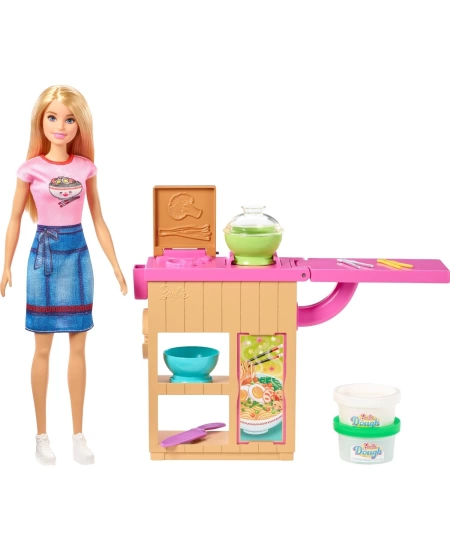 MTTL BARBIE NOODLE YAPIYOR OYUN SETİ DHL