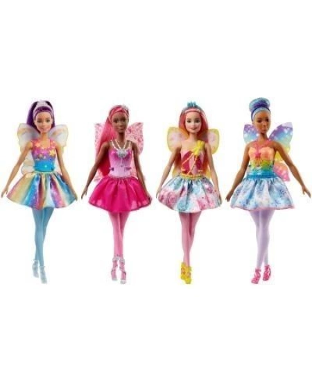 MTTL BRB DREAMTOPIA PERİ BARBİE BEBEKLER DHL