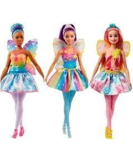 MTTL BRB DREAMTOPIA PERİ BARBİE BEBEKLER DHL