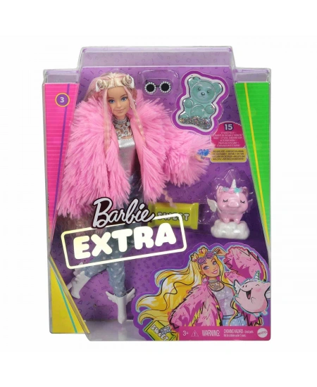 MTTL BRB EXTRA PEMBE CEKETLİ BEBEK DHL