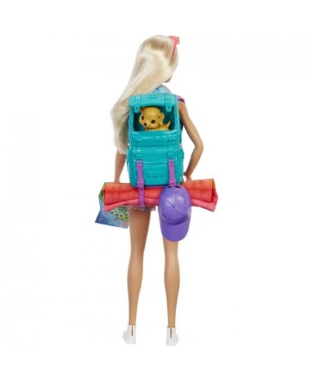 BARBİE KAMPA GİDİYOR