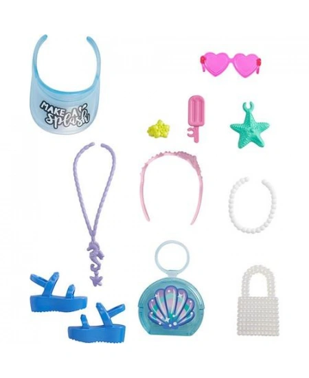 BARBİENİN MODA AKSESUARLARI PAKETİ