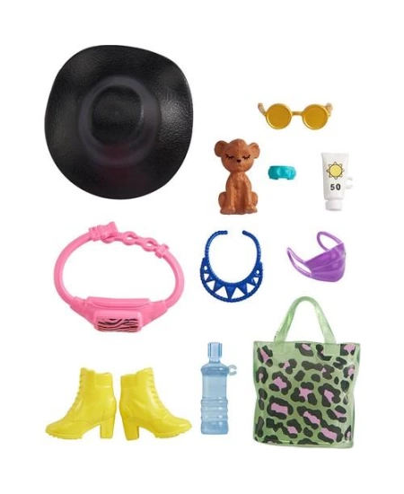 BARBİENİN MODA AKSESUARLARI PAKETİ