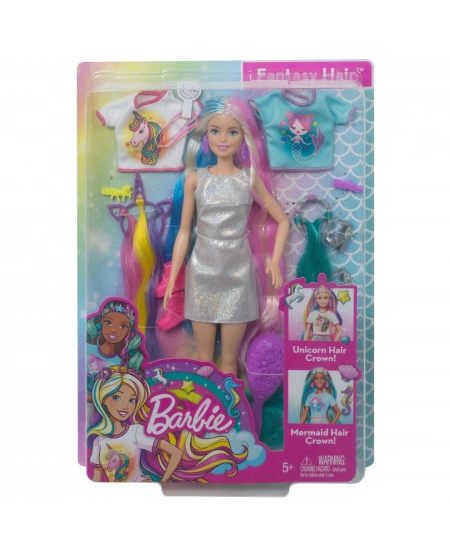 BARBİE SONSUZ SAÇ EĞLENCESİ