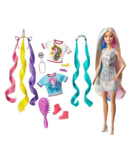 BARBİE SONSUZ SAÇ EĞLENCESİ