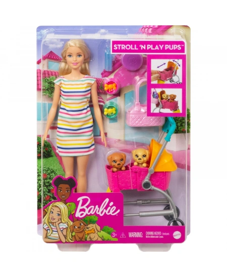 MTTL BRB VE KÖPEKLERİ GEZİYOR OYUN SETİ DHL